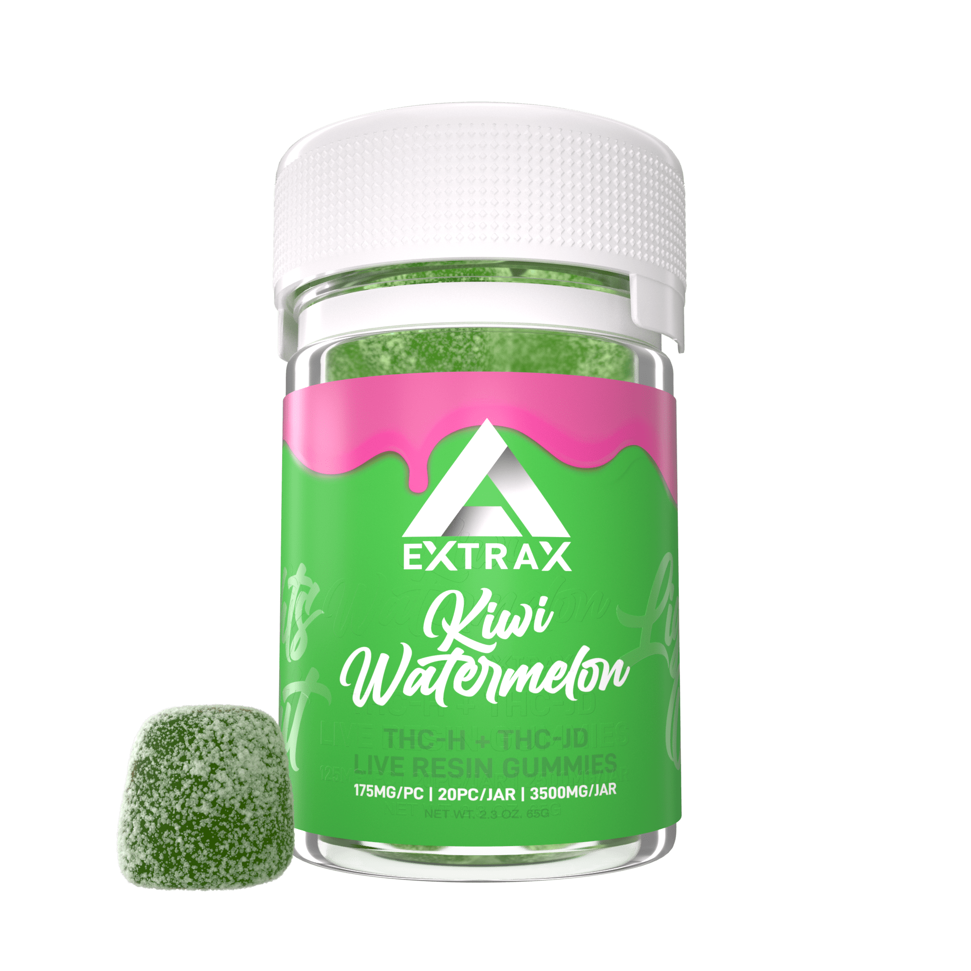 *D9/THC-H/THC-JD/THC-P/D8 Extrax Gummies 2500mg