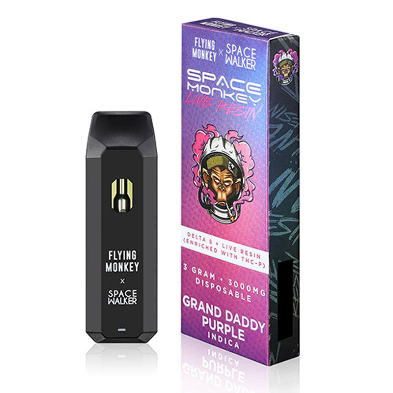 *D8/THC-P Space Monkey Disposable 3g6