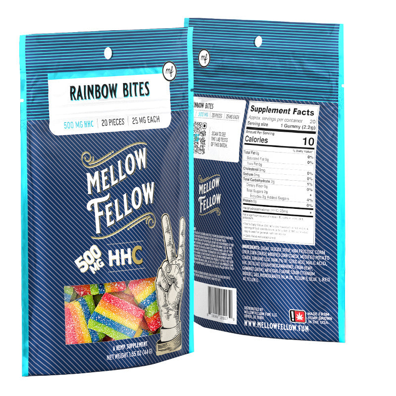 MELLOW FELLOW THCH,D11,HHC,D8,CBD,CBG 2G SD