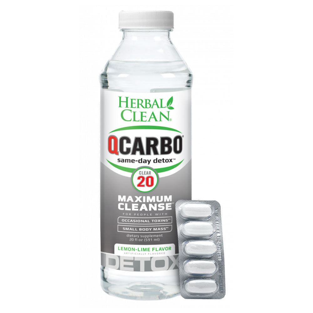 QCarbo20 Clear Supplement2