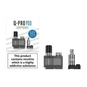 Qpro Pod + 2coils