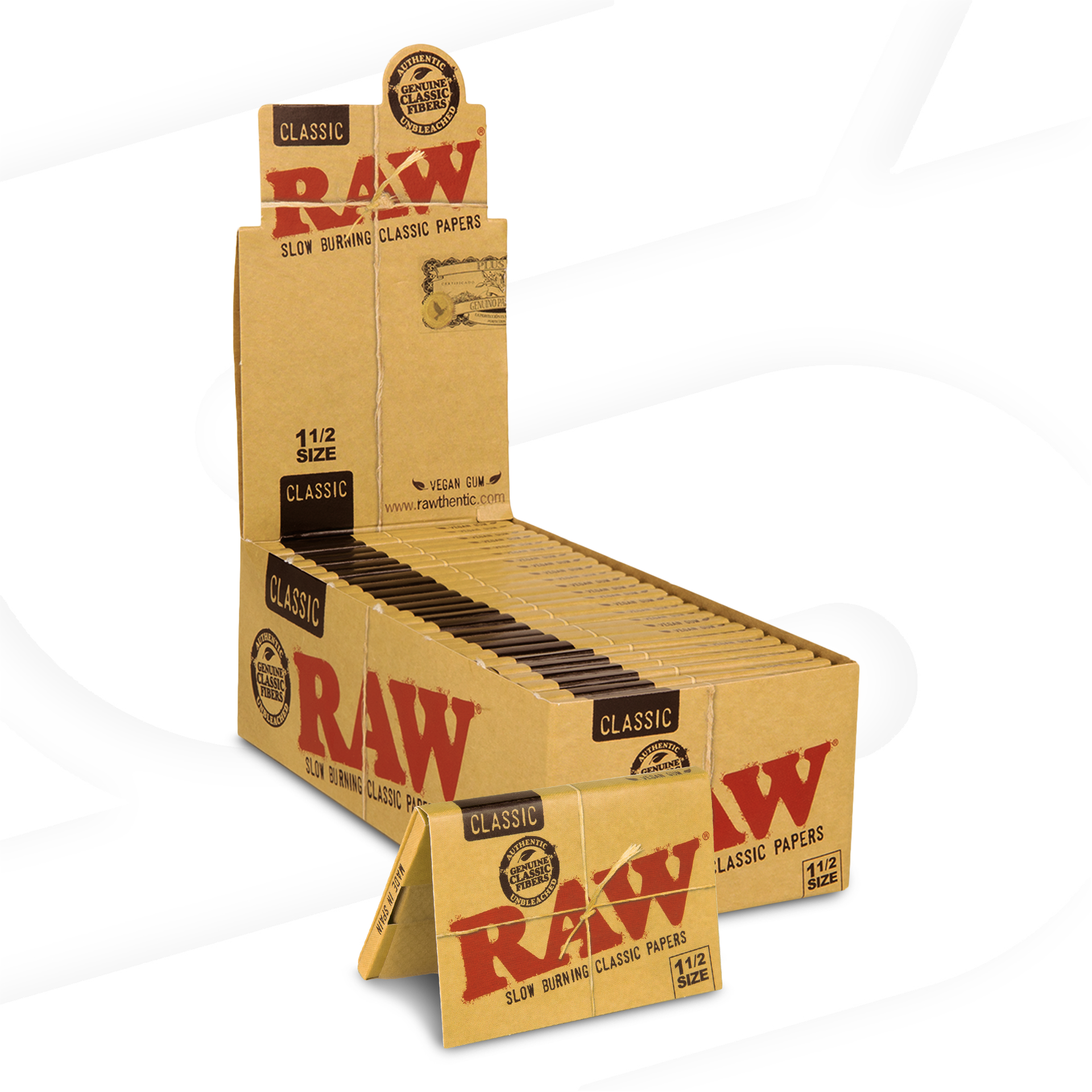 Raw 1 1\2
