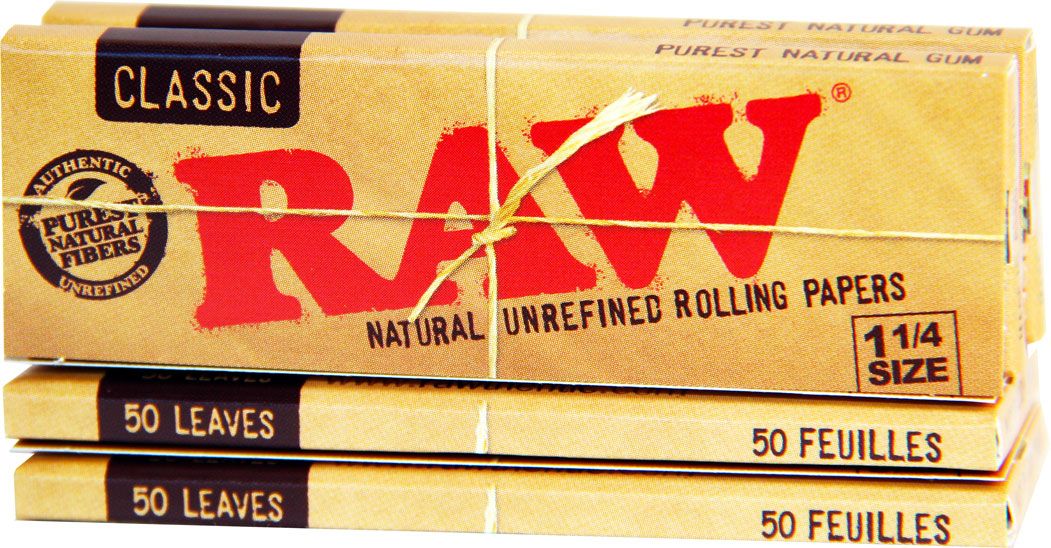 Raw 1 1/4 50leaves
