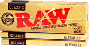 Raw 1 1/4 50leaves
