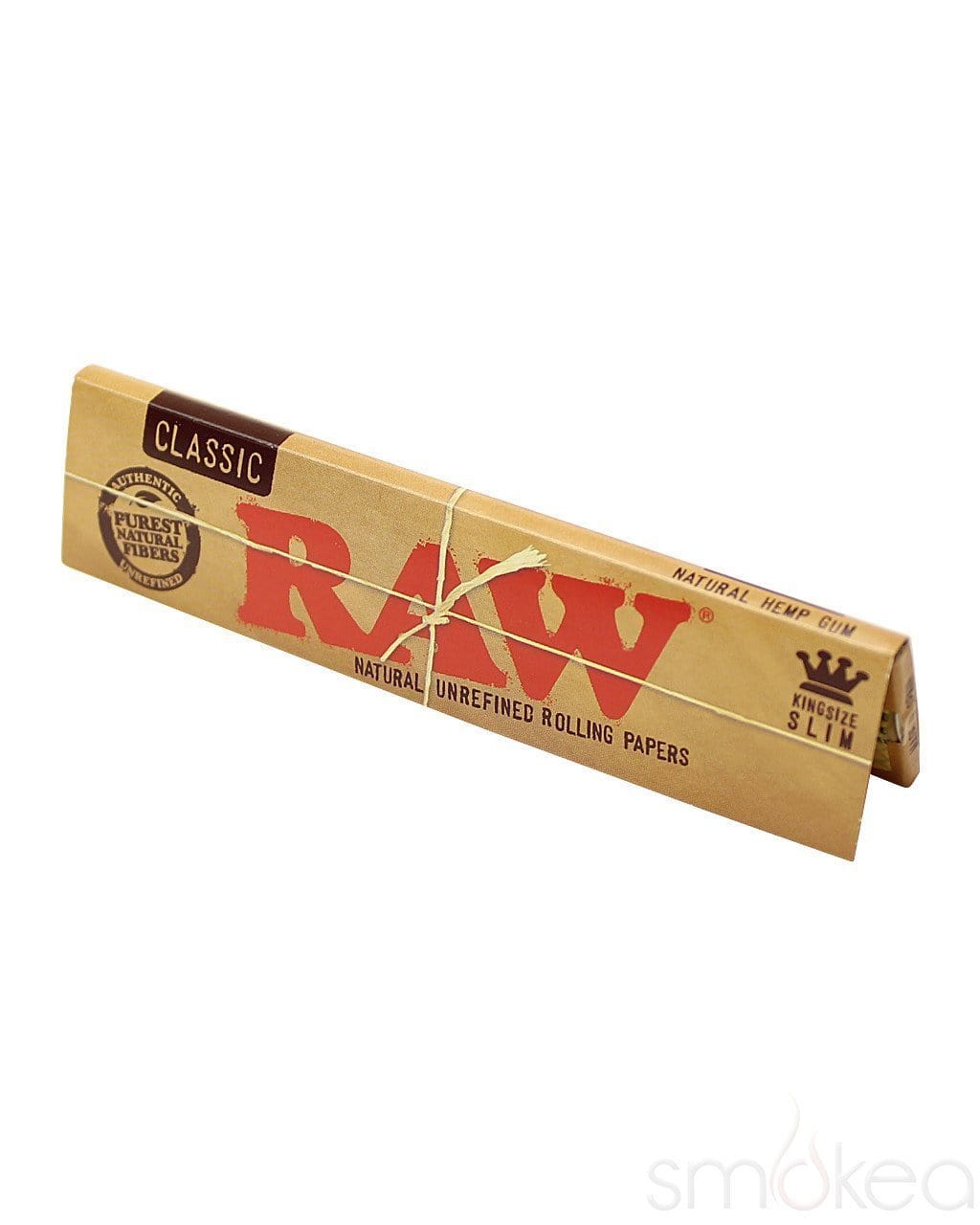 Raw Classic Natural Unrefined Papers King