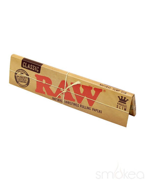 Raw Classic Natural Unrefined Papers King