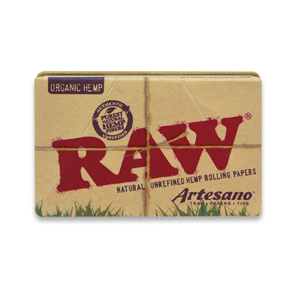Raw Paper Artesano 1 1\4 + Tip