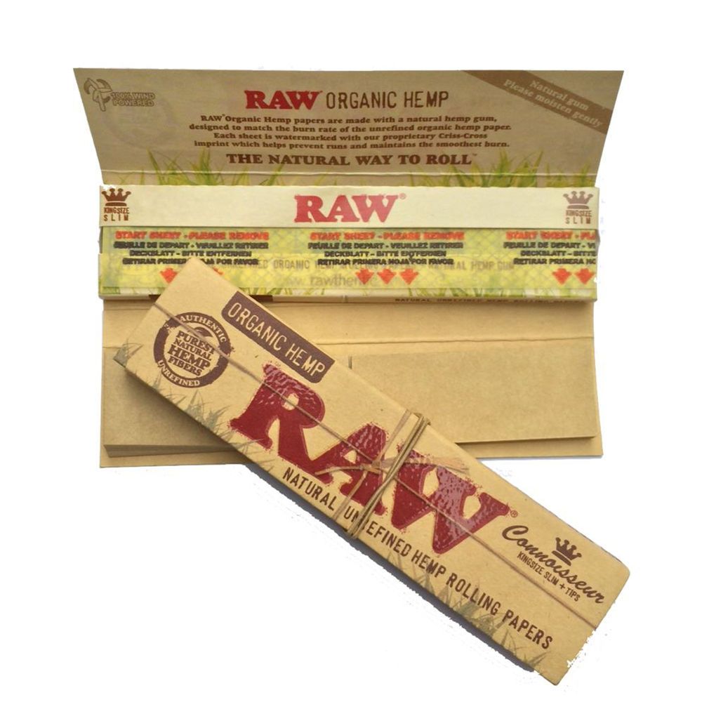 Raw Hemp 1 1\4 50pc