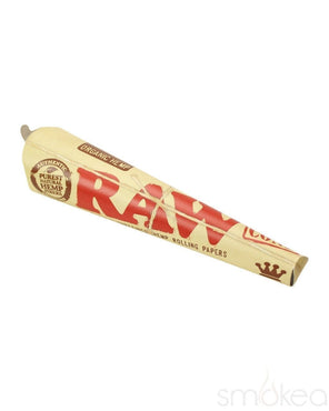 Raw Organic Cone 3 Pack King