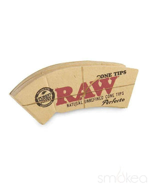 Raw Prerolled Cone Tips