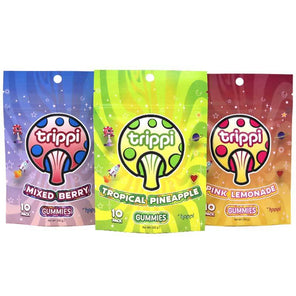 Trippi Gummies 10ct
