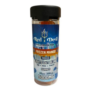 Red Devil Delta 8 5000mg