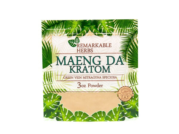 Remarkable Maeng Da 3 OZ