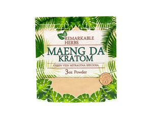 Remarkable Maeng Da 3 OZ