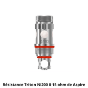 Aspire Triton Ni200 0.15
