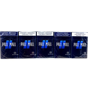 Pall Mall Blue Carton 100