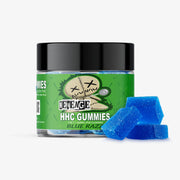 FLYING HORSE MASHROOM D8 HHC THCA 1000mg GUMMIES Blue Razz