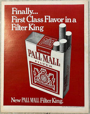 Pall Mall Green Kings Carton