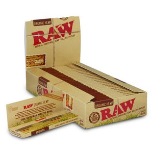 RAW 1 1/4 SIZE PUREST NATURAL GUM