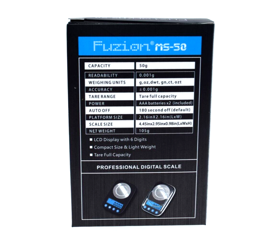 Fuzion M5-50