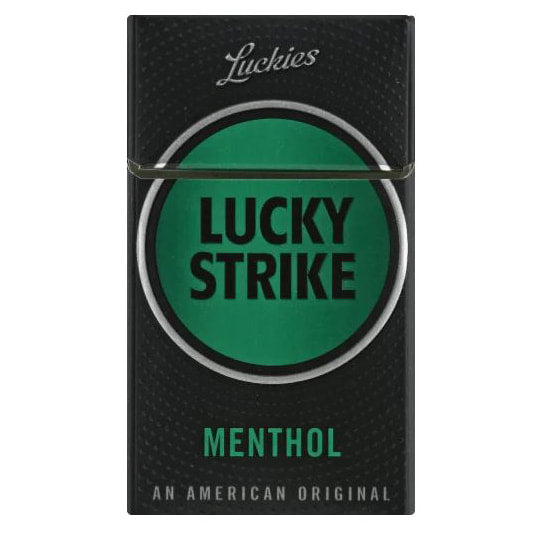 Lucky Strike Menthol King