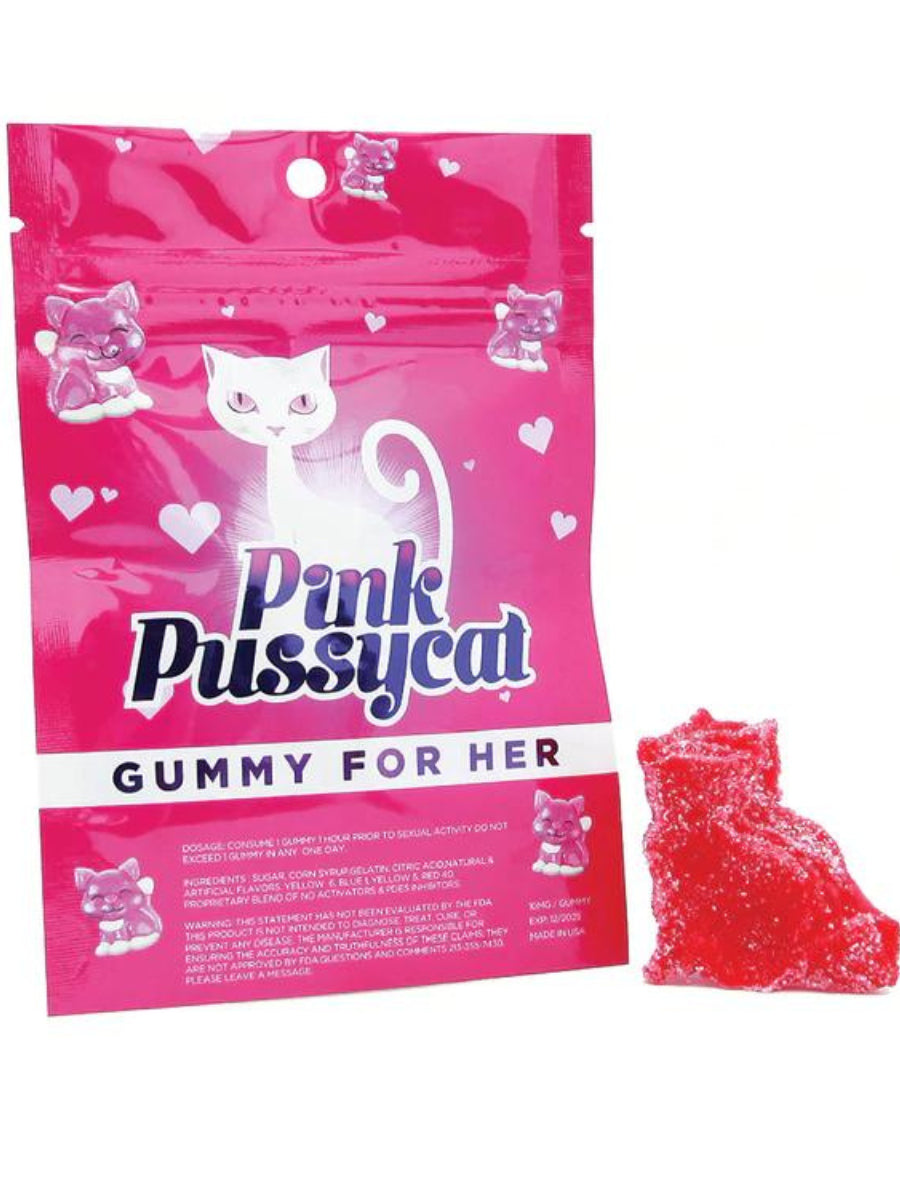 Pink Pussycat Femake Enhancement Gummies