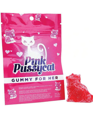 Pink Pussycat Femake Enhancement Gummies