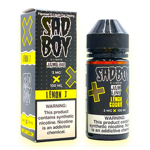 SAD BOY E-LIQUID FOR VAPING 3MG 100ML UT