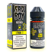 SAD BOY E-LIQUID FOR VAPING 3MG 100ML S