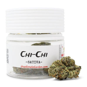 SIMPLE GARDEN 3.5G THC-A FLOWER SATIVA