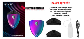 Smok Rolo Badge Pod Red Pack