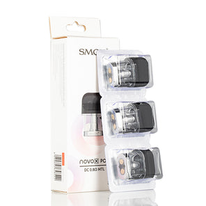 Smok Novo X Clear Pod 0.8 Pack