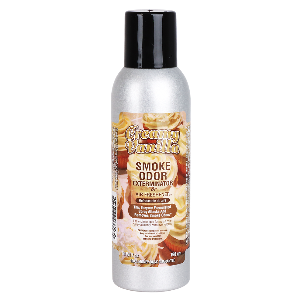 Smoke Odor Spray Creamy Vanilla