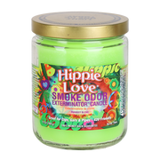 Smoke Odor Candle Hippie Love