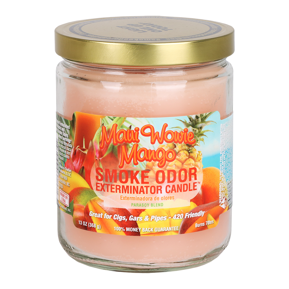 Smoke Odor Candle Maui Wowie Mango