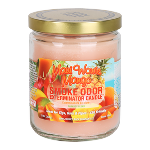Smoke Odor Candle Maui Wowie Mango