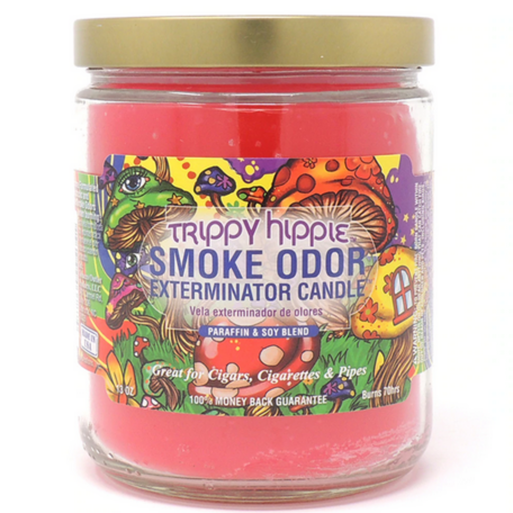 Smoke Odor Candle Trippy Hippie