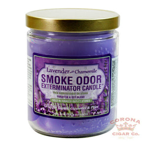 Lavender With Chamomile Smoke Odor