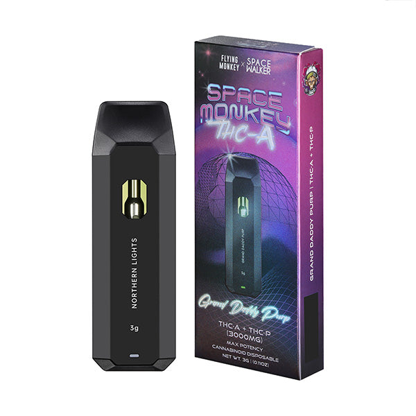 *D8/THC-P Space Monkey Disposable 3g4