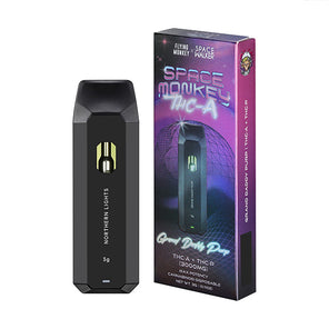 *D8/THC-P Space Monkey Disposable 3g4