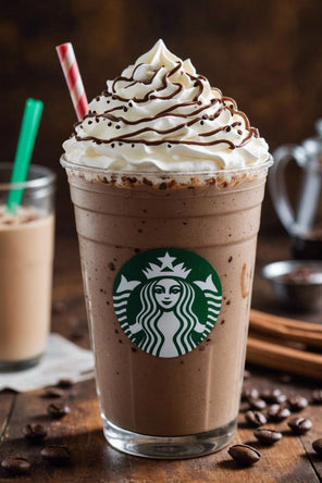 *Starbucks Frappuccino Mocha