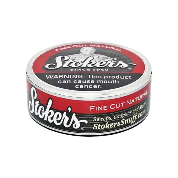 Stoker's Fine Cut Natural Can