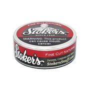 Stoker's Fine Cut Natural Can
