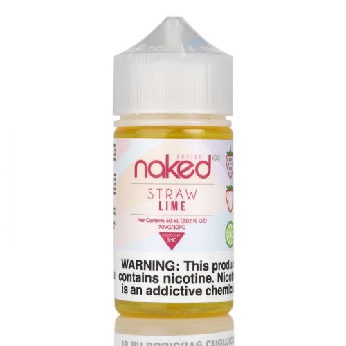 Naked 60ml Triple Straw 6mg