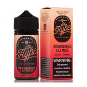 Propaganda The Hype 100ml TFN Strawberries A La Mode 3mg