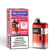 SPACE MARY 8000 PUFFS  STRAWBERRY ICE