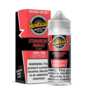 Vapetasia Strawberry Parfait
