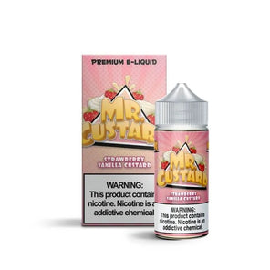 Mr Salte Vanilla Custard 25