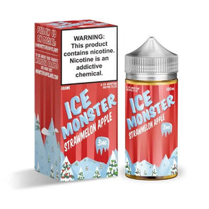 Ice Monster 100ml Strawmelon Apple 6mg
