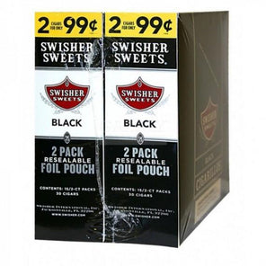 SwisherSw 2/99 Black